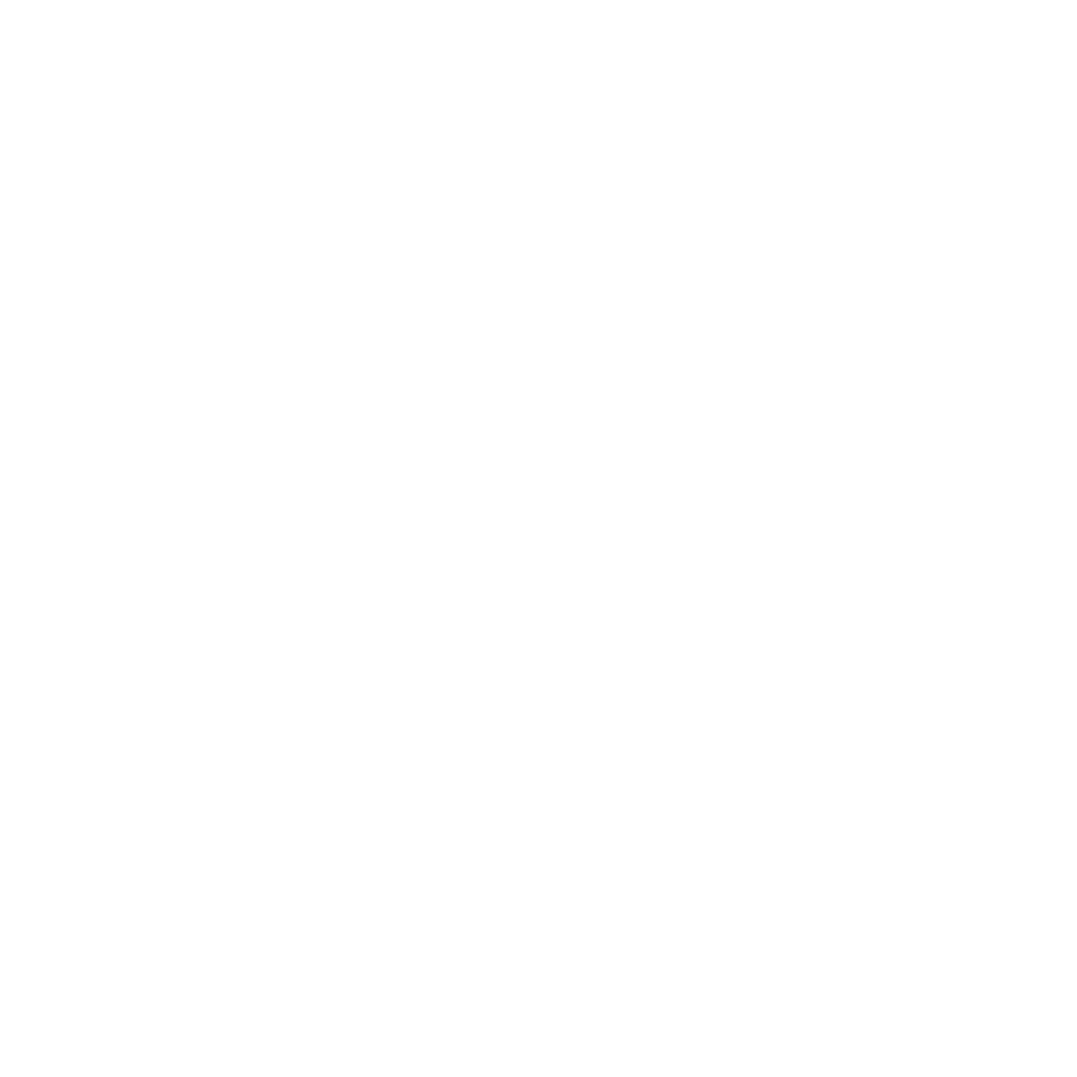 Black and White Initial Monogram Logo (2)